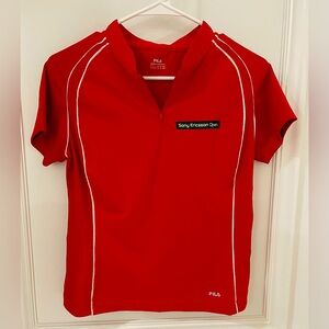 FILA TENNIS SHORT SLEEVED SHIRT